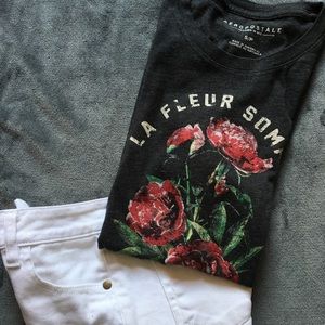 (EUC) Aeropostale graphic tee